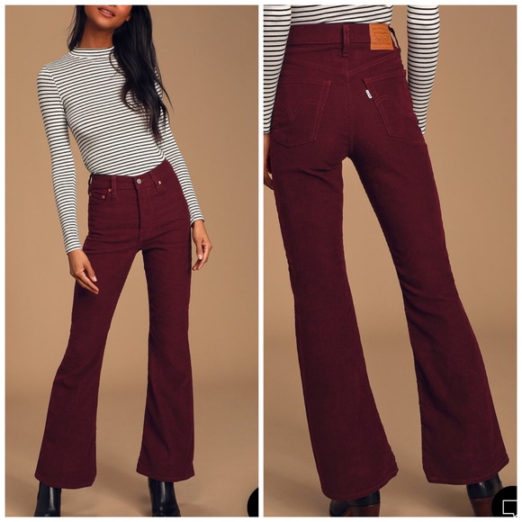 LEVIS RIBCAGE CORDUROY 31 x 32” - Picture 7 of 8